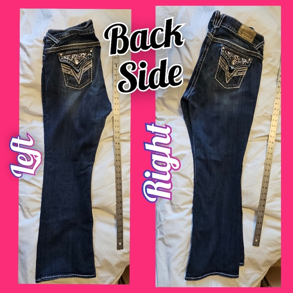 Vigoss Women's Denim with Silver Accents - Picture 12 of 13